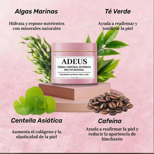 Adeus Para Celulitis y Estrias