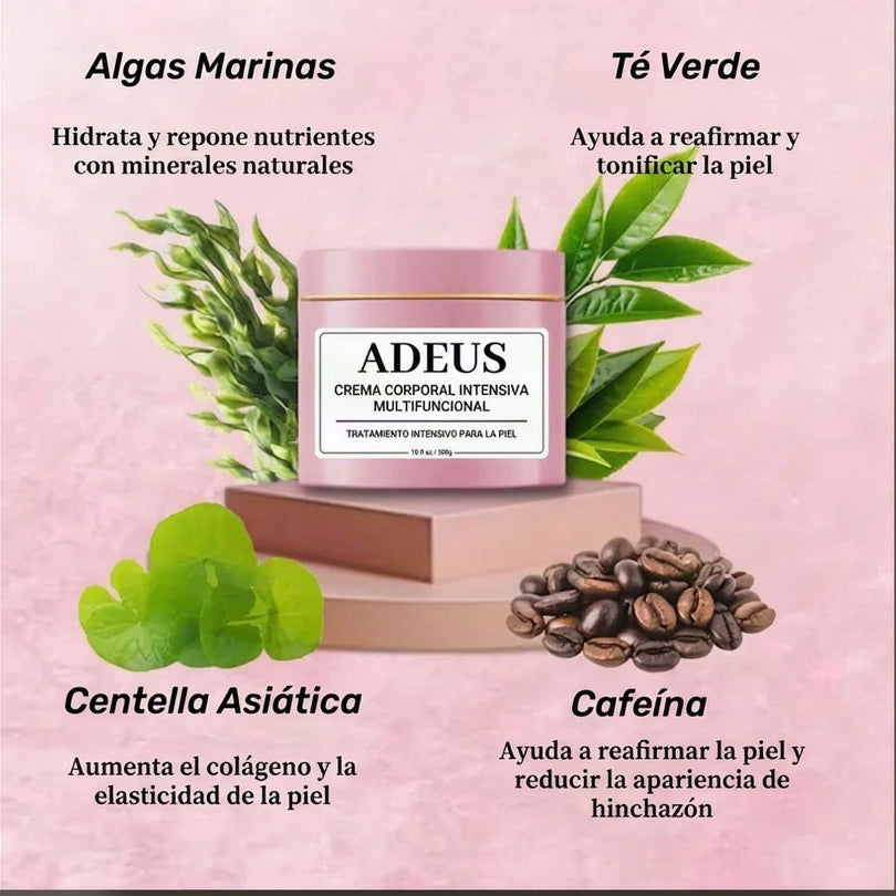 Adeus Para Celulitis y Estrias